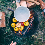 FRESH FORAGED FEASTING