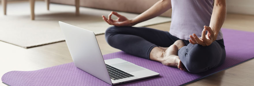 Yoga en ligne