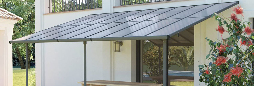 pergola en polycarbonate